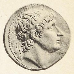 An ancient coin traced to Jacob Hirsch XIII 1905 Rhousopoulos
