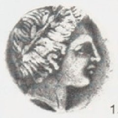An ancient coin traced to Jean Vinchon Numismatique (November 1969)