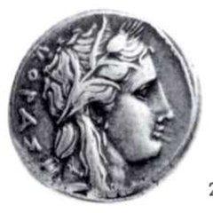 An ancient coin traced to Kurpfälzische Münzhandlung (Mannheim) Auktion 24 (1983)