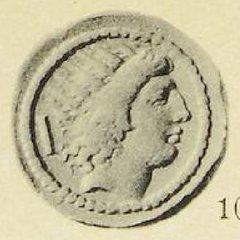 An ancient coin traced to Merzbacher 23 S.F.H. Van Muyden (November 1910)