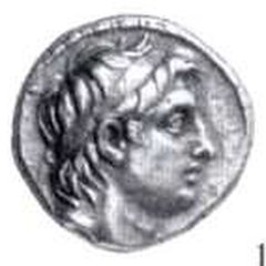 An ancient coin traced to Münzen & Medaillen GMBH (Weil am Rhein) Auktion 04 (1999)