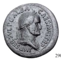 An ancient coin traced to Münzen & Medaillen GMBH (Weil am Rhein) Auktion 20 (2006)