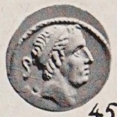 An ancient coin traced to Munchner Munzhandlung Karl Kress Otto Helbing 100 (February 1956)