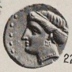 An ancient coin traced to Munchner Munzhandlung Karl Kress Otto Helbing 151 (November 1970)
