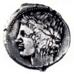 An ancient coin traced to NF Schulten (Frankfurt, Köln) Auktion [ 20] (1987) Fb