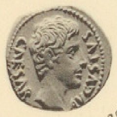 An ancient coin traced to P & P Santamaria (October 1949)