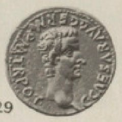 An ancient coin traced to Rollin & Feuardent (April 1896)