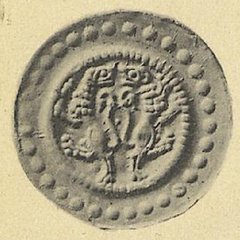 An ancient coin traced to Rosenberg Sally (Frankfurt) 39 Auktion (1917)