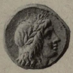An ancient coin traced to Sboronos Ioannes N Phoenicia 1901 Sboronos Ioannes N Phoenicia