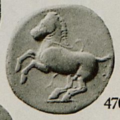 An ancient coin traced to Schlessinger, Felix, Sale 13, 1935-02-04 (Hermitage IV)