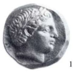 An ancient coin traced to Schweizerische Kreditanstalt 02 (1984)