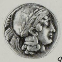 An ancient coin traced to Stacks - Coin Galleries - Bowers & Merena - Ponterio (June 1952)