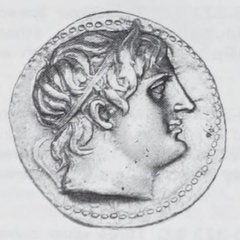 An ancient coin traced to Superior Galleries Heifetz II (December 1989)