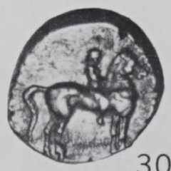 An ancient coin traced to Superior Galleries Crouch Dr. Walter Lee Crouch (June 1977)