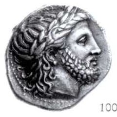 An ancient coin traced to UBS Schweizerischer Bankverein Auktion 38 (1995)