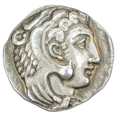 An ancient coin traced to Rodolfo Ratto (April 1909)