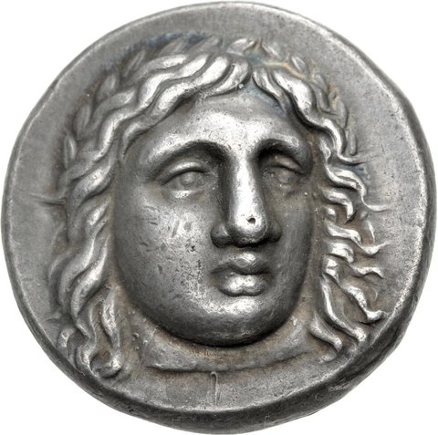 The coin, obverse