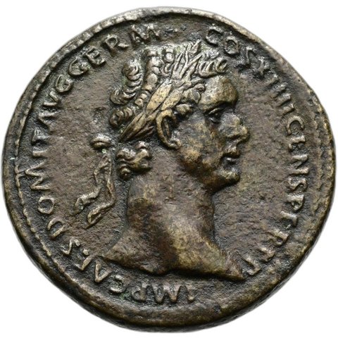 The coin, obverse