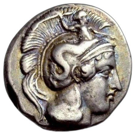 The coin, obverse