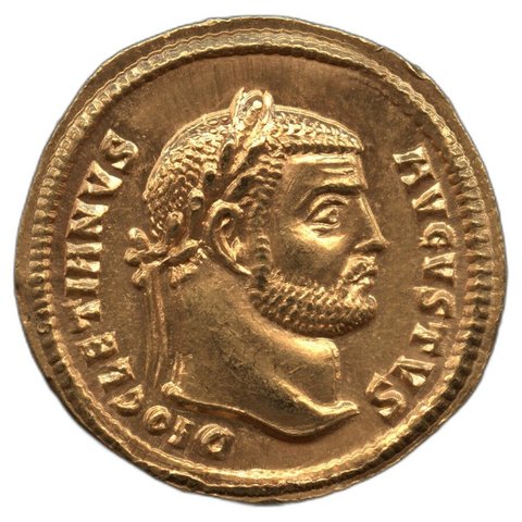 The coin, obverse
