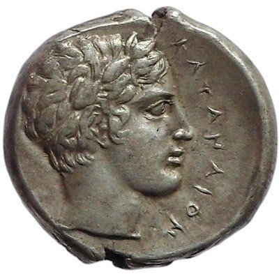 The coin, obverse