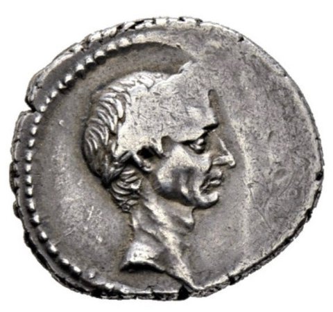 The coin, obverse
