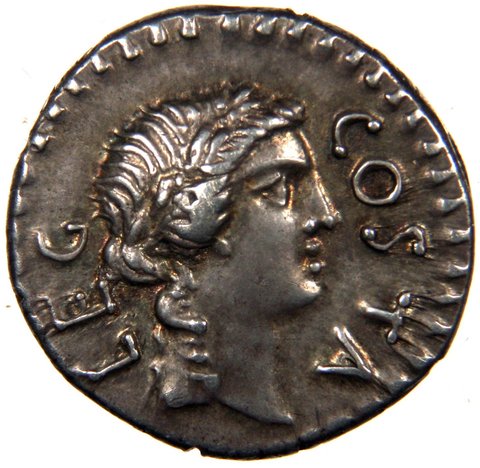 The coin, obverse