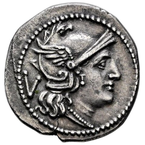 The coin, obverse