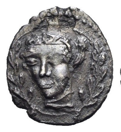The coin, obverse