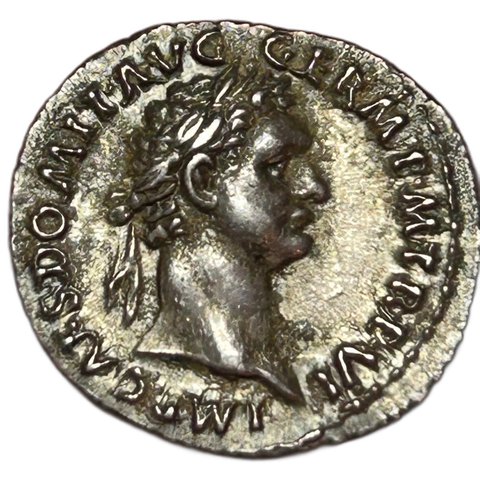 The coin, obverse