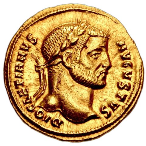 The coin, obverse