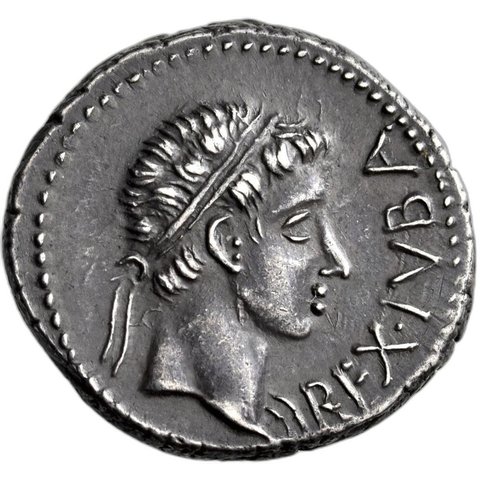 The coin, obverse