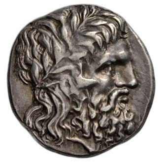 The coin, obverse