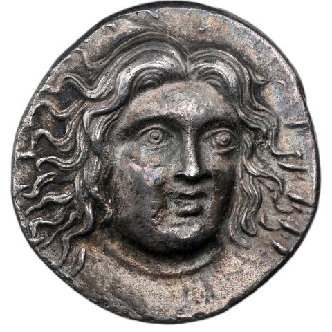 The coin, obverse