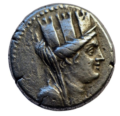 The coin, obverse