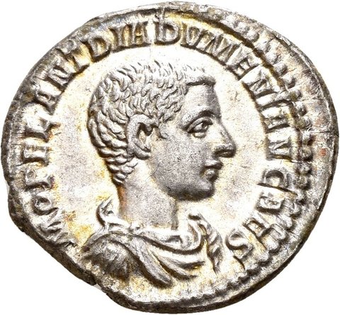The coin, obverse