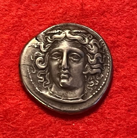 The coin, obverse