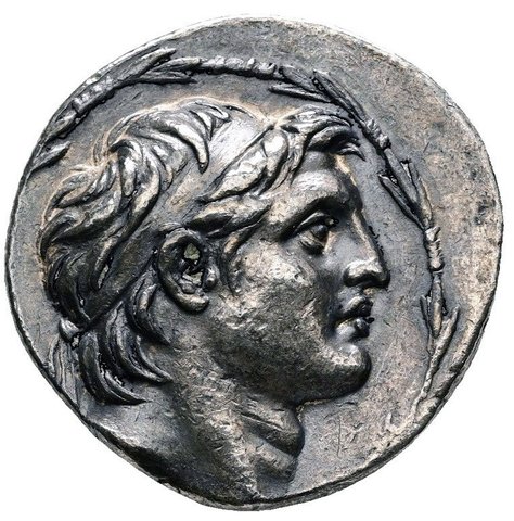 The coin, obverse