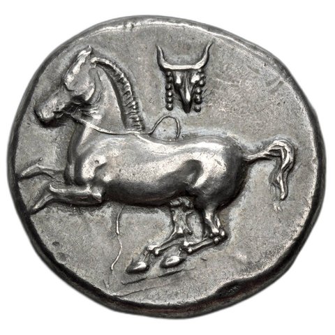 The coin, obverse