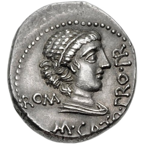 The coin, obverse