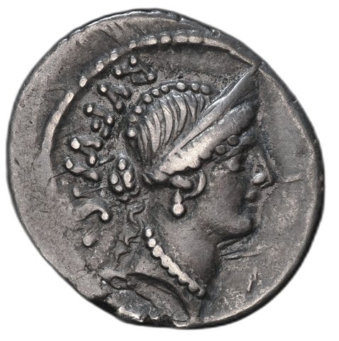 The coin, obverse