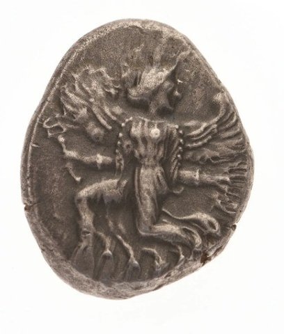 The coin, obverse