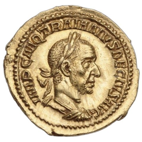 The coin, obverse