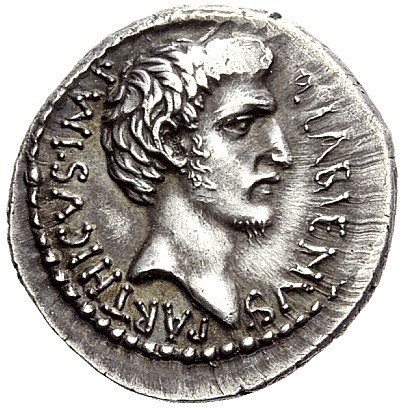 The coin, obverse