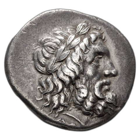 The coin, obverse