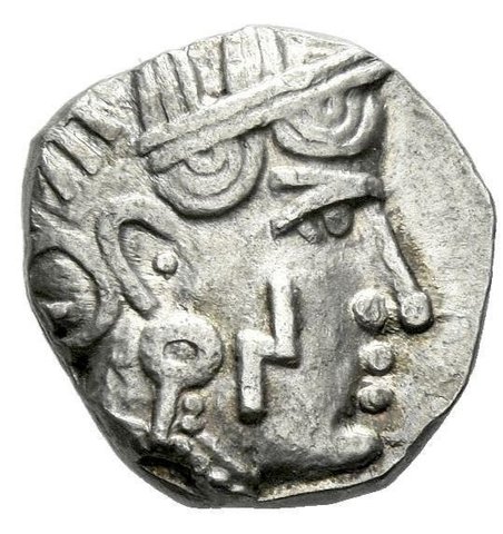 The coin, obverse