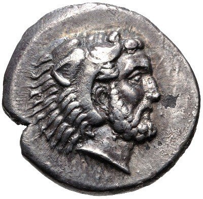 The coin, obverse