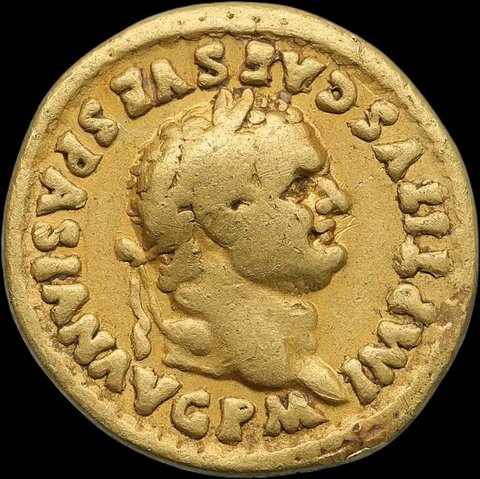 The coin, obverse