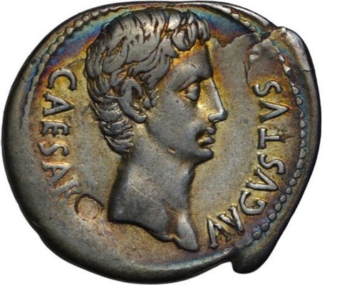 The coin, obverse