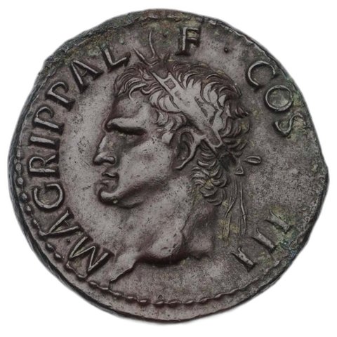 The coin, obverse